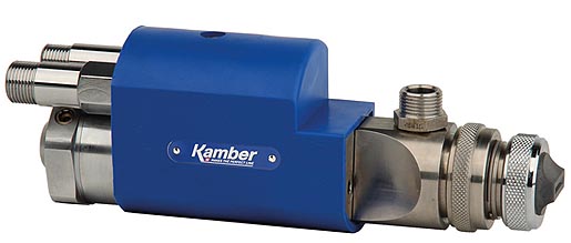 Kamber 38: Low Pressure Paint Gun With Atomizing Air